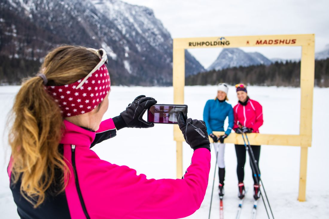 Mittersee Langlauf Fotorahmn
